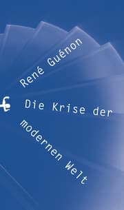 Cover von Die Krise der modernen Welt