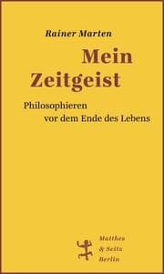 Cover von Mein Zeitgeist