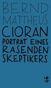Cover von Cioran