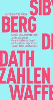 Cover von Zahlen sind Waffen