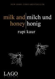 Cover von milk and honey - milch und honig