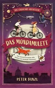 Cover von Die Cogheart-Abenteuer: Das Mondamulett