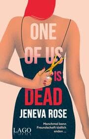 Cover von One of us is dead