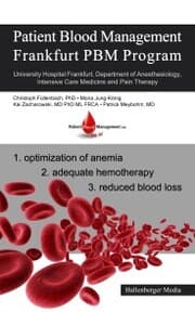 Cover von Patient Blood Management - Frankfurt PBM Program