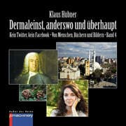 Cover von DERMALEINST, ANDERSWO UND ÜBERHAUPT