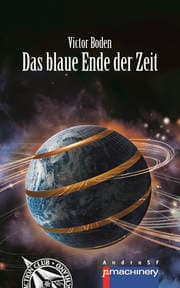 Cover von Das blaue Ende der Zeit