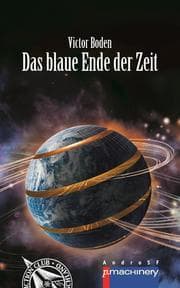 Cover von Das blaue Ende der Zeit