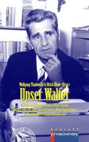 Cover von UNSER WALTER