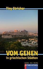 Cover von Vom Gehen in griechischen Städten