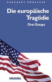 Cover von Die europäische Tragödie