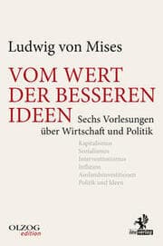 Cover von Vom Wert der besseren Ideen
