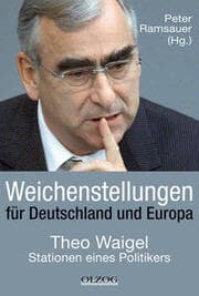 Cover von Weichenstellungen für Deutschland und Europa