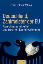 Cover von Deutschland, Zahlmeister der EU