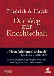 Cover von Der Weg zur Knechtschaft