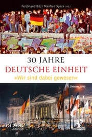 Cover von 30 Jahre Deutsche Einheit