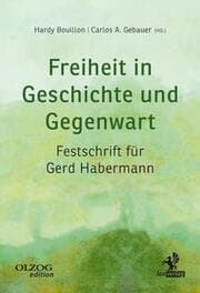 Cover von Freiheit in Geschichte und Gegenwart