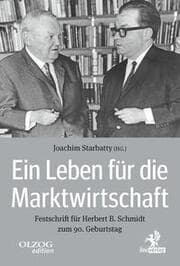 Cover von Ein Leben für die Marktwirtschaft