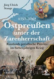 Cover von Ostpreußen unter der Zarenherrschaft 1757-1762