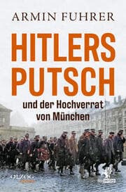 Cover von Hitlers Putsch und der Hochverrat von München