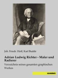 Cover von Adrian Ludwig Richter - Maler und Radierer