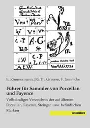 Cover von Führer für Sammler von Porzellan und Fayence