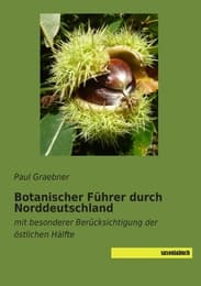 Cover von Botanischer Führer durch Norddeutschland