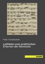 Cover von Leitfaden zum praktischen Erlernen der Harmonie