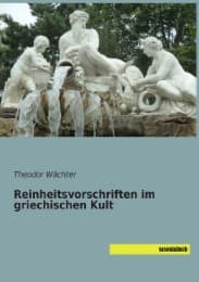Cover von Reinheitsvorschriften im griechischen Kult