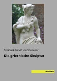 Cover von Die griechische Skulptur