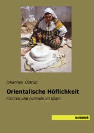 Cover von Orientalische Höflichkeit