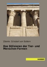 Cover von Das Stilisieren der Tier- und Menschen-Formen