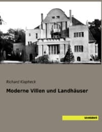 Cover von Moderne Villen und Landhäuser