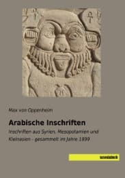 Cover von Arabische Inschriften