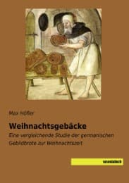 Cover von Weihnachtsgebäcke