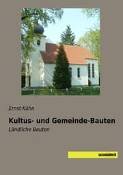 Cover von Kultus- und Gemeinde-Bauten