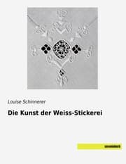 Cover von Die Kunst der Weiss-Stickerei