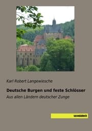 Cover von Deutsche Burgen und feste Schlösser