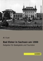 Cover von Bad Elster in Sachsen um 1900