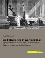 Cover von Die Peterskirche in Wort und Bild