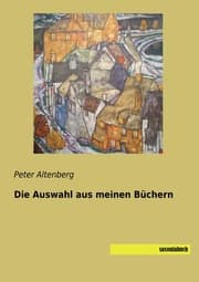 Cover von Die Auswahl aus meinen Büchern