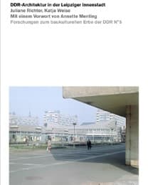 Cover von DDR-Architektur in der Lepiziger Innenstadt