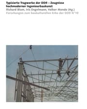 Cover von Typisierte Tragwerke der DDR