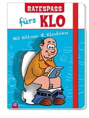 Cover von Trötsch Ratespass für's Klo Toilettenpapier Klopapier