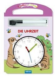 Cover von Die Uhrzeit mit Stift