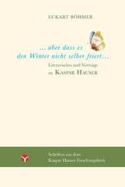 Cover von Aber dass es den Winter nicht selber friert