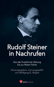 Cover von Rudolf Steiner in Nachrufen