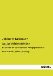 Cover von Antike Schlachtfelder