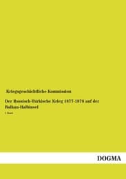 Cover von Der Russisch-Türkische Krieg 1877-1878 auf der Balkan-Halbinsel