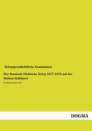 Cover von Der Russisch-Türkische Krieg 1877-1878 auf der Balkan-Halbinsel