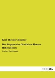 Cover von Das Wappen des fürstlichen Hauses Hohenzollern